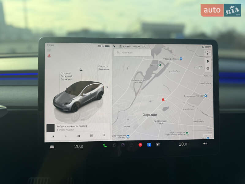 Внедорожник / Кроссовер Tesla Model Y 2022 в Харькове фото 26 Внедорожник / Кроссовер Tesla Model Y 2022 в Харькове