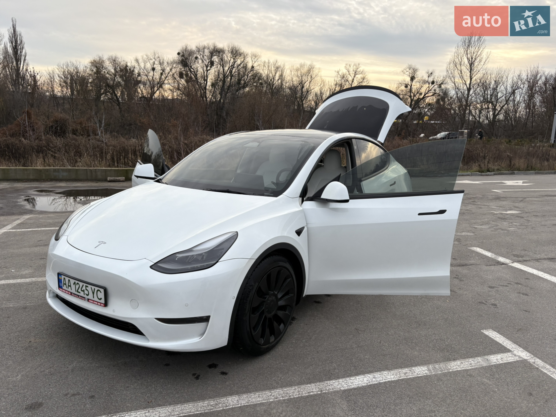 2022 Tesla Model Y - мініатюра 8