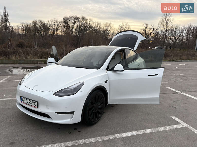 Внедорожник / Кроссовер Tesla Model Y 2022 в Киеве фото 8 Внедорожник / Кроссовер Tesla Model Y 2022 в Киеве