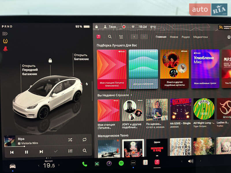 Внедорожник / Кроссовер Tesla Model Y 2022 в Киеве фото 20 Внедорожник / Кроссовер Tesla Model Y 2022 в Киеве