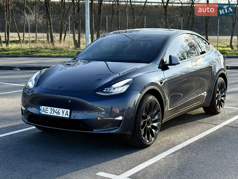Внедорожник / Кроссовер Tesla Model Y 2020 в Днепре фото 2 Внедорожник / Кроссовер Tesla Model Y 2020 в Днепре