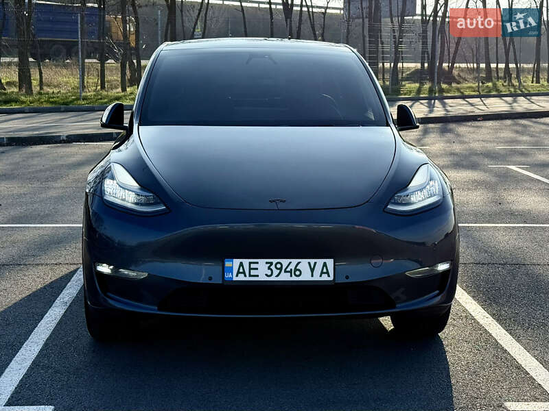 Внедорожник / Кроссовер Tesla Model Y 2020 в Днепре фото 3 Внедорожник / Кроссовер Tesla Model Y 2020 в Днепре