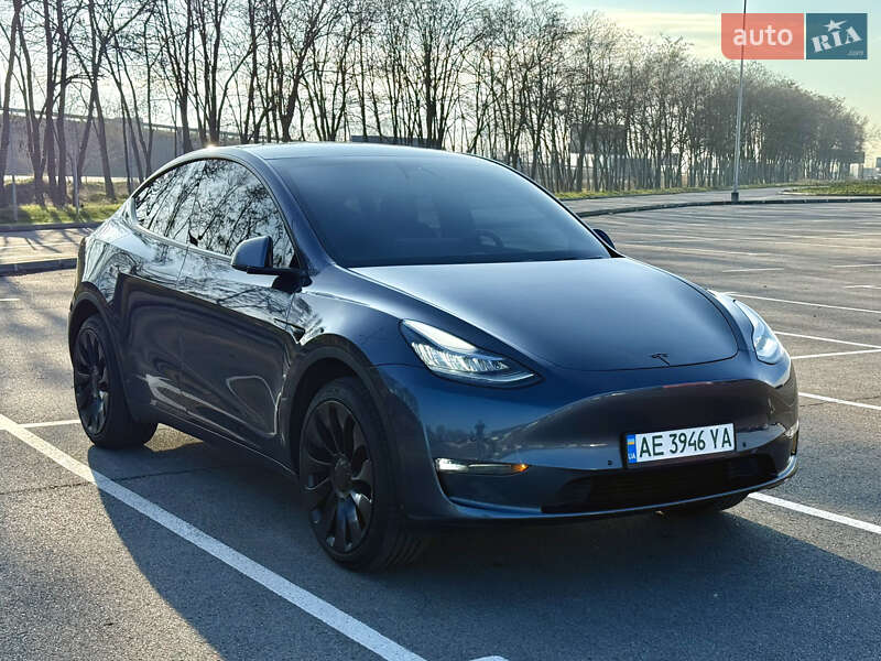 Внедорожник / Кроссовер Tesla Model Y 2020 в Днепре фото 4 Внедорожник / Кроссовер Tesla Model Y 2020 в Днепре