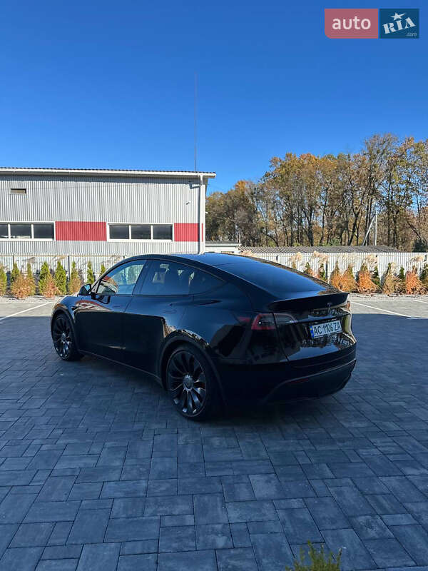 Внедорожник / Кроссовер Tesla Model Y 2020 в Луцке фото 3 Внедорожник / Кроссовер Tesla Model Y 2020 в Луцке