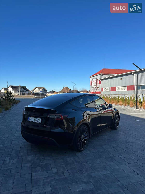 Внедорожник / Кроссовер Tesla Model Y 2020 в Луцке фото 9 Внедорожник / Кроссовер Tesla Model Y 2020 в Луцке