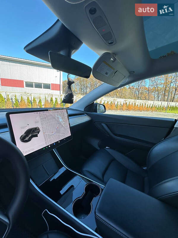 Внедорожник / Кроссовер Tesla Model Y 2020 в Луцке фото 17 Внедорожник / Кроссовер Tesla Model Y 2020 в Луцке