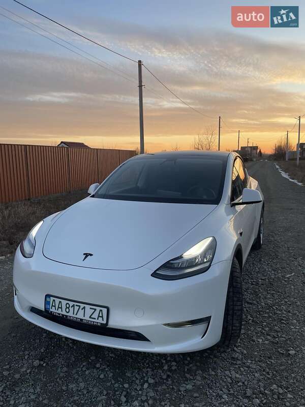 Внедорожник / Кроссовер Tesla Model Y 2021 в Киеве
