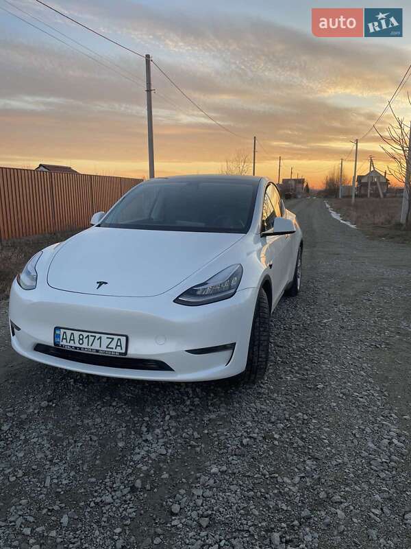 Внедорожник / Кроссовер Tesla Model Y 2021 в Киеве