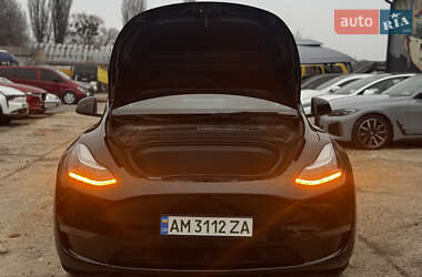 Внедорожник / Кроссовер Tesla Model Y 2021 в Житомире