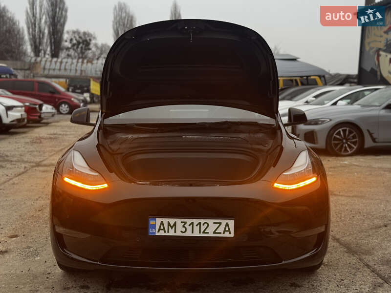 Внедорожник / Кроссовер Tesla Model Y 2021 в Житомире
