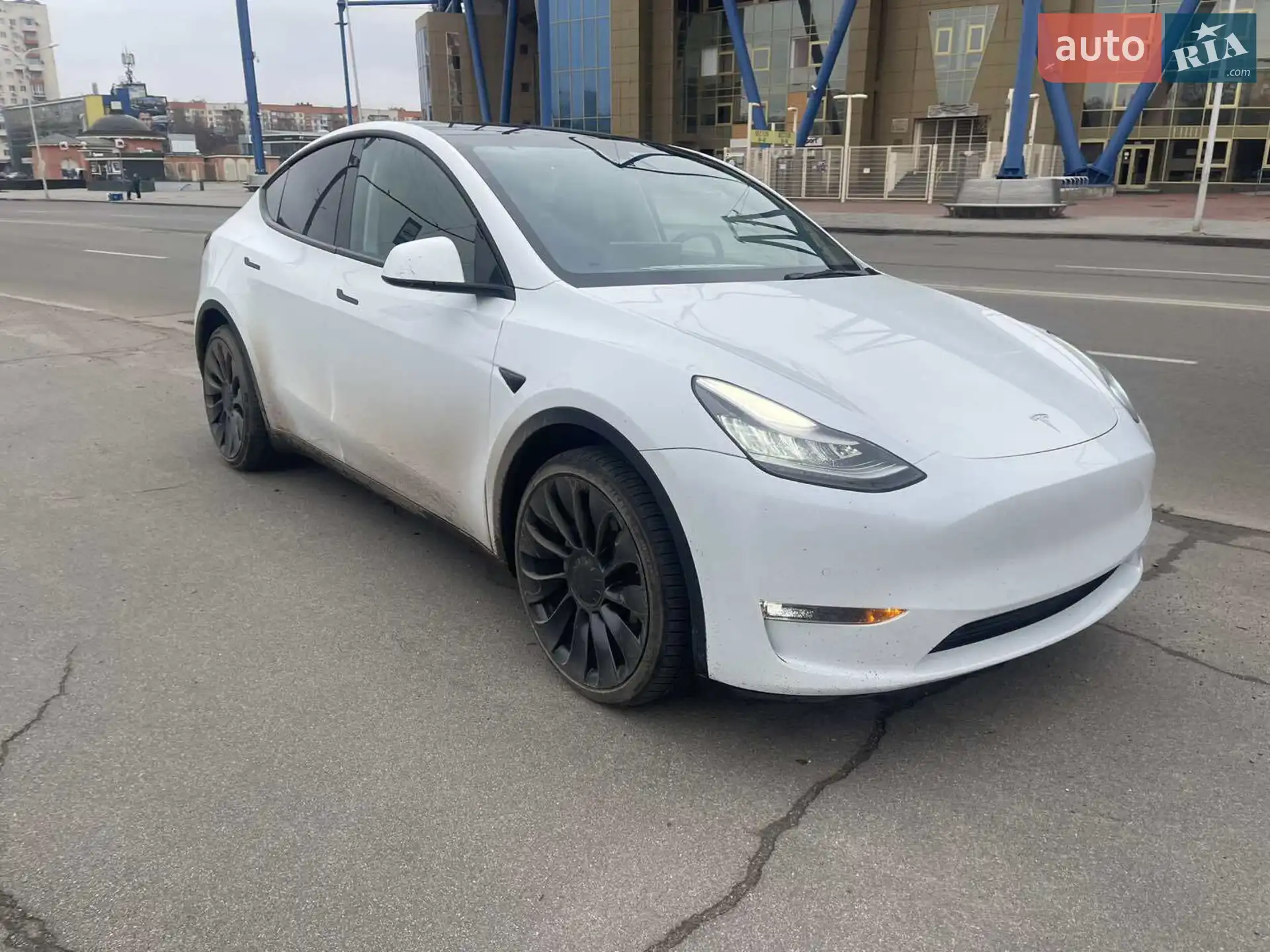 2021 Tesla Model Y - мініатюра 2