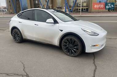 Внедорожник / Кроссовер Tesla Model Y 2021 в Харькове