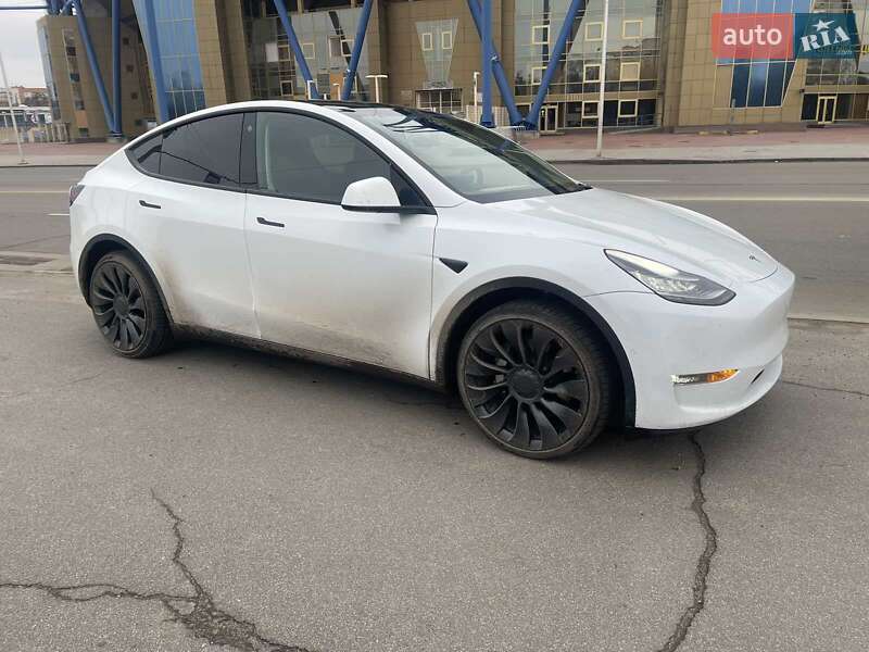 Внедорожник / Кроссовер Tesla Model Y 2021 в Харькове фото 10 Внедорожник / Кроссовер Tesla Model Y 2021 в Харькове