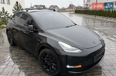 Внедорожник / Кроссовер Tesla Model Y 2020 в Луцке