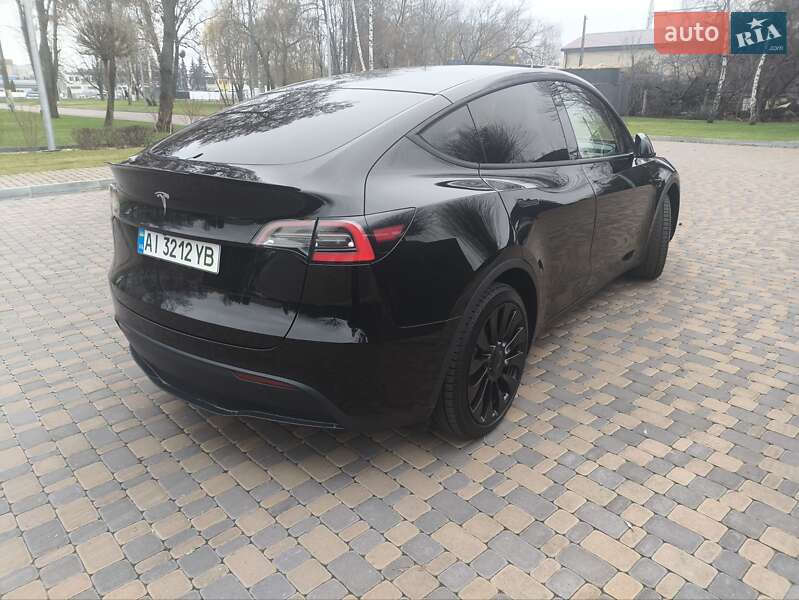 Внедорожник / Кроссовер Tesla Model Y 2021 в Броварах фото 8 Внедорожник / Кроссовер Tesla Model Y 2021 в Броварах