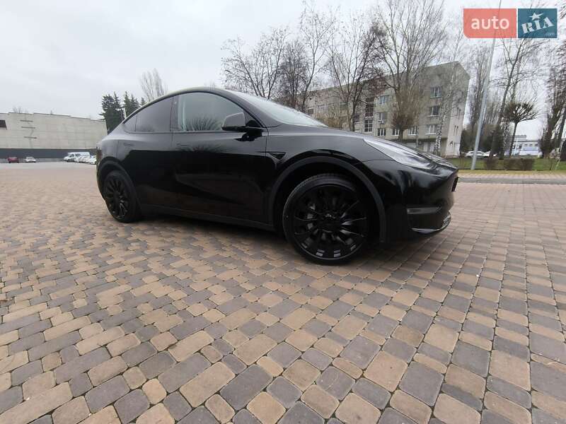 Внедорожник / Кроссовер Tesla Model Y 2021 в Броварах фото 6 Внедорожник / Кроссовер Tesla Model Y 2021 в Броварах
