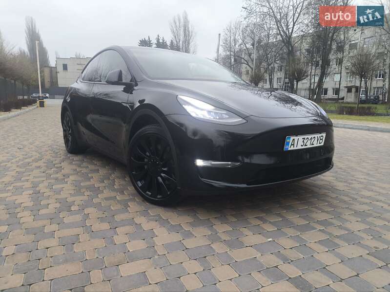 Внедорожник / Кроссовер Tesla Model Y 2021 в Броварах фото 14 Внедорожник / Кроссовер Tesla Model Y 2021 в Броварах