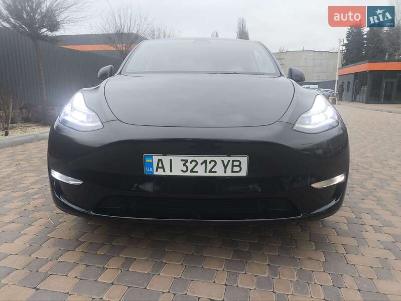 Внедорожник / Кроссовер Tesla Model Y 2021 в Броварах фото 17 Внедорожник / Кроссовер Tesla Model Y 2021 в Броварах