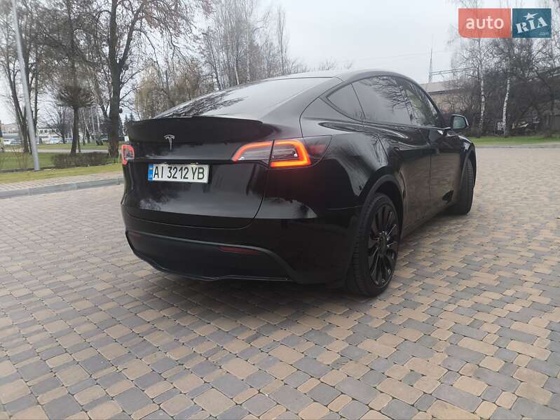 Внедорожник / Кроссовер Tesla Model Y 2021 в Броварах фото 26 Внедорожник / Кроссовер Tesla Model Y 2021 в Броварах