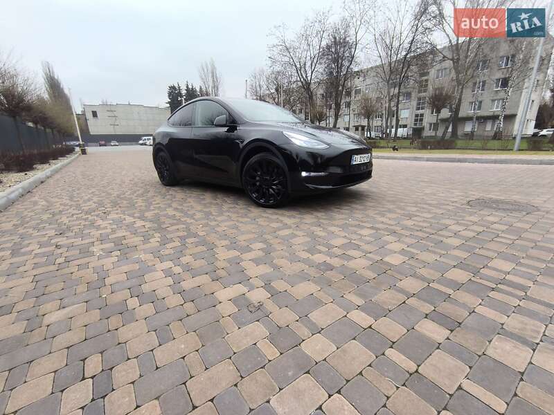 Внедорожник / Кроссовер Tesla Model Y 2021 в Броварах фото 35 Внедорожник / Кроссовер Tesla Model Y 2021 в Броварах
