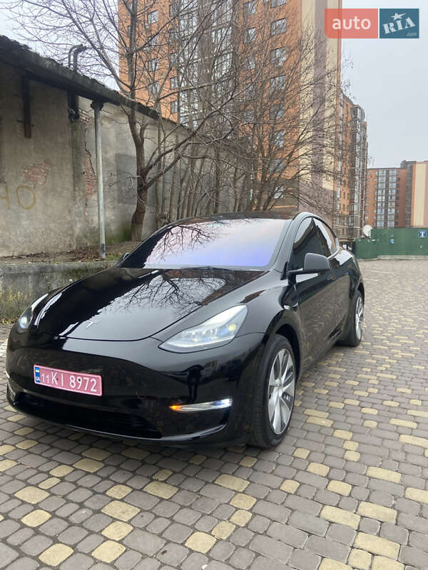 Внедорожник / Кроссовер Tesla Model Y 2023 в Виннице фото 4 Внедорожник / Кроссовер Tesla Model Y 2023 в Виннице