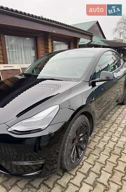 Внедорожник / Кроссовер Tesla Model Y 2022 в Ровно