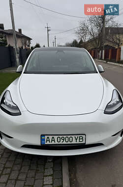 Позашляховик / Кросовер Tesla Model Y 2021 в Києві