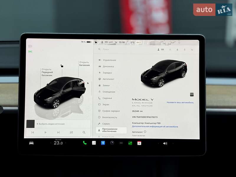 Внедорожник / Кроссовер Tesla Model Y 2023 в Киеве фото 21 Внедорожник / Кроссовер Tesla Model Y 2023 в Киеве