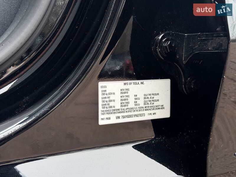 Внедорожник / Кроссовер Tesla Model Y 2023 в Киеве фото 26 Внедорожник / Кроссовер Tesla Model Y 2023 в Киеве