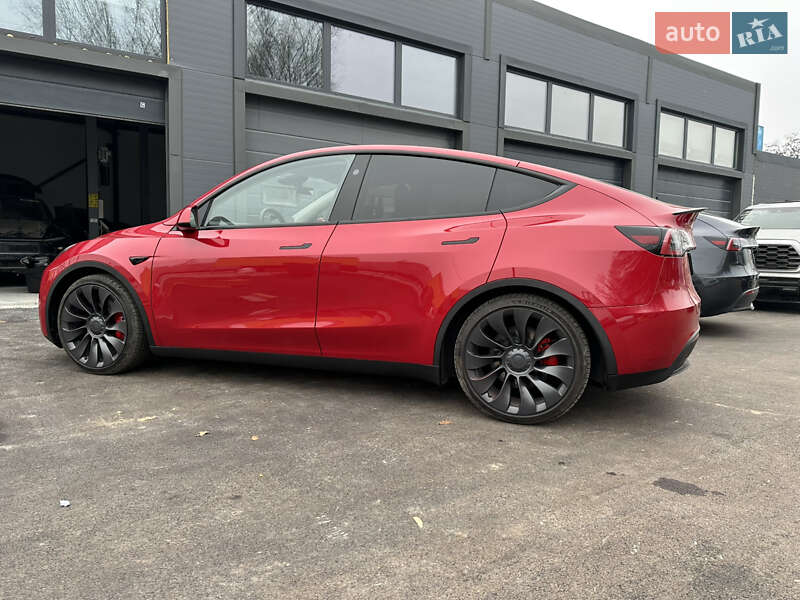 Внедорожник / Кроссовер Tesla Model Y 2023 в Киеве фото 5 Внедорожник / Кроссовер Tesla Model Y 2023 в Киеве