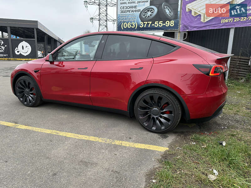 Внедорожник / Кроссовер Tesla Model Y 2023 в Киеве фото 10 Внедорожник / Кроссовер Tesla Model Y 2023 в Киеве