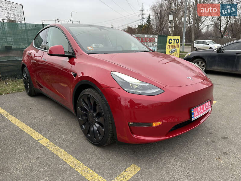 Внедорожник / Кроссовер Tesla Model Y 2023 в Киеве фото 14 Внедорожник / Кроссовер Tesla Model Y 2023 в Киеве
