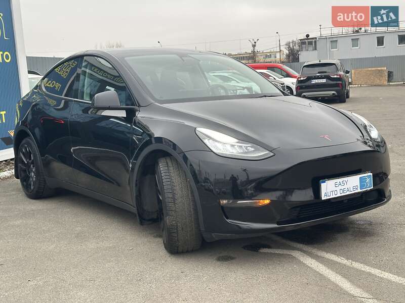 Внедорожник / Кроссовер Tesla Model Y 2021 в Киеве фото 4 Внедорожник / Кроссовер Tesla Model Y 2021 в Киеве
