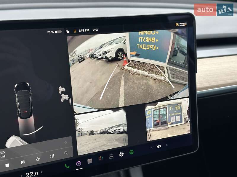 Внедорожник / Кроссовер Tesla Model Y 2021 в Киеве фото 22 Внедорожник / Кроссовер Tesla Model Y 2021 в Киеве
