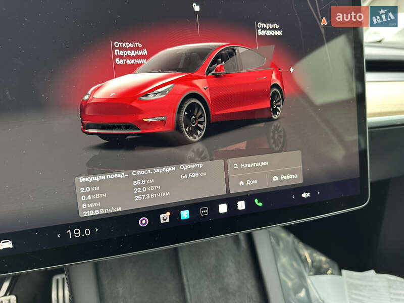 Внедорожник / Кроссовер Tesla Model Y 2023 в Киеве фото 24 Внедорожник / Кроссовер Tesla Model Y 2023 в Киеве