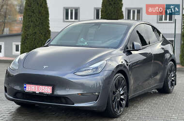 Позашляховик / Кросовер Tesla Model Y 2022 в Вінниці