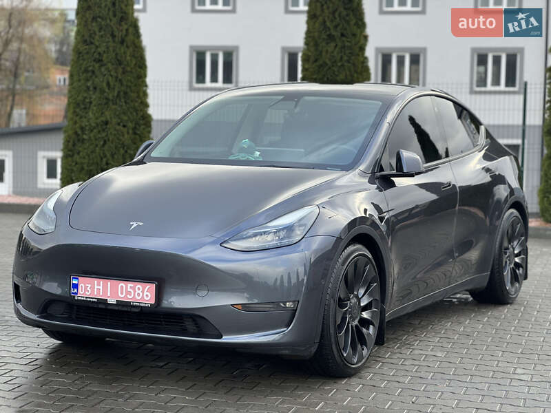 Tesla Model Y 2022 Tesla Model Y 2022
