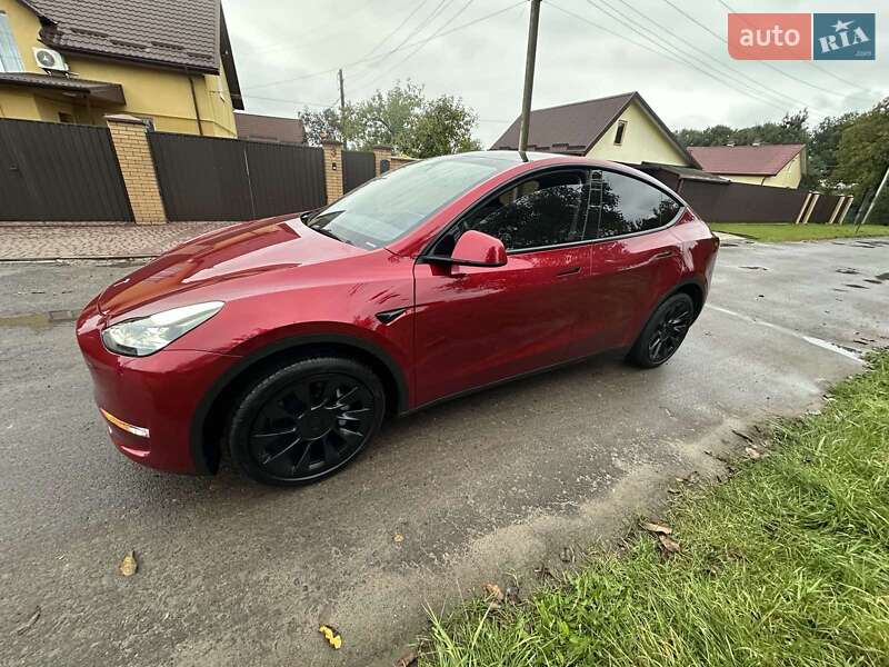 Внедорожник / Кроссовер Tesla Model Y 2024 в Львове фото 2 Внедорожник / Кроссовер Tesla Model Y 2024 в Львове