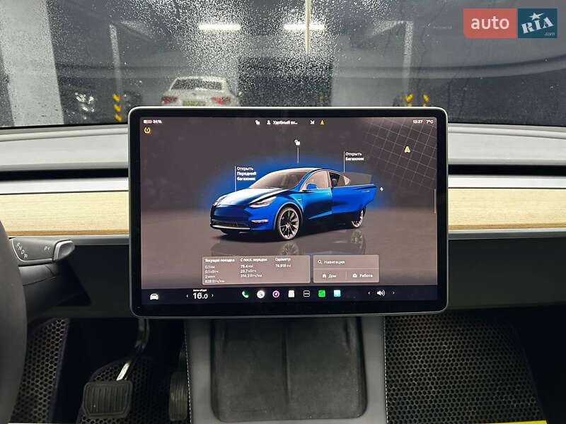 Внедорожник / Кроссовер Tesla Model Y 2023 в Черновцах фото 11 Внедорожник / Кроссовер Tesla Model Y 2023 в Черновцах