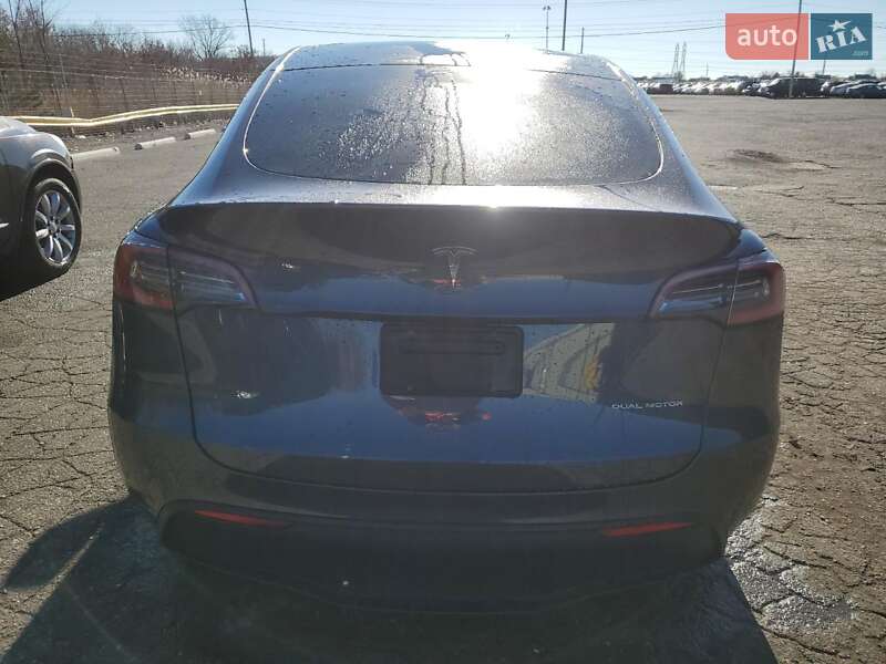 Внедорожник / Кроссовер Tesla Model Y 2021 в Тернополе фото 6 Внедорожник / Кроссовер Tesla Model Y 2021 в Тернополе