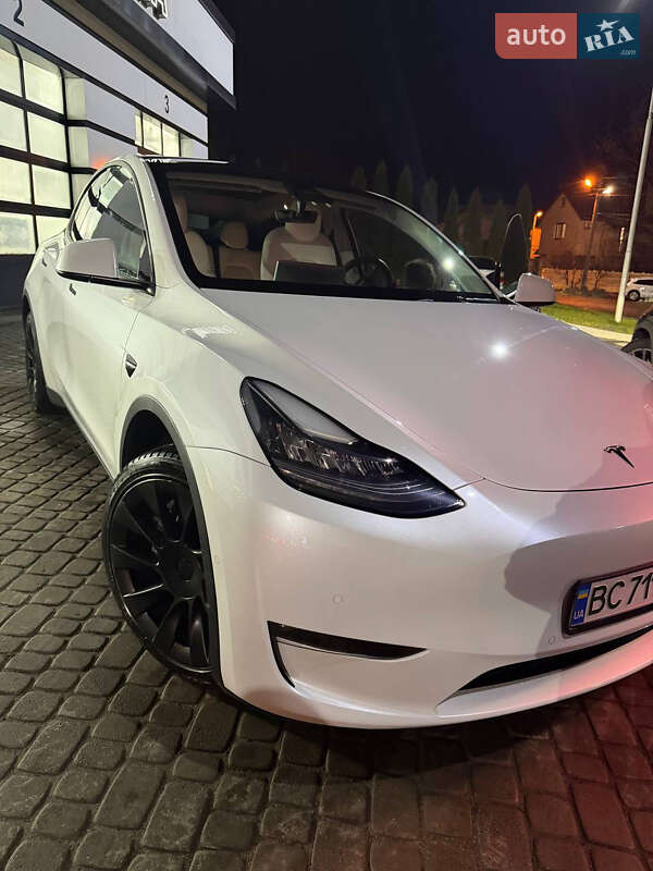Внедорожник / Кроссовер Tesla Model Y 2021 в Львове фото 3 Внедорожник / Кроссовер Tesla Model Y 2021 в Львове