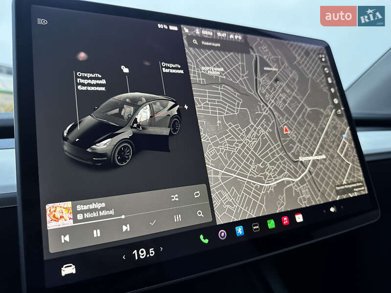 Внедорожник / Кроссовер Tesla Model Y 2022 в Киеве