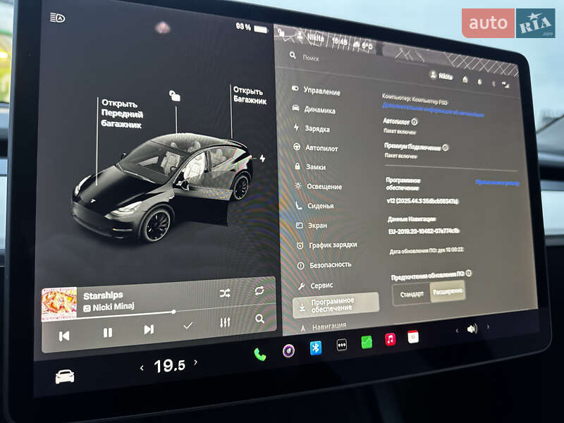 Внедорожник / Кроссовер Tesla Model Y 2022 в Киеве