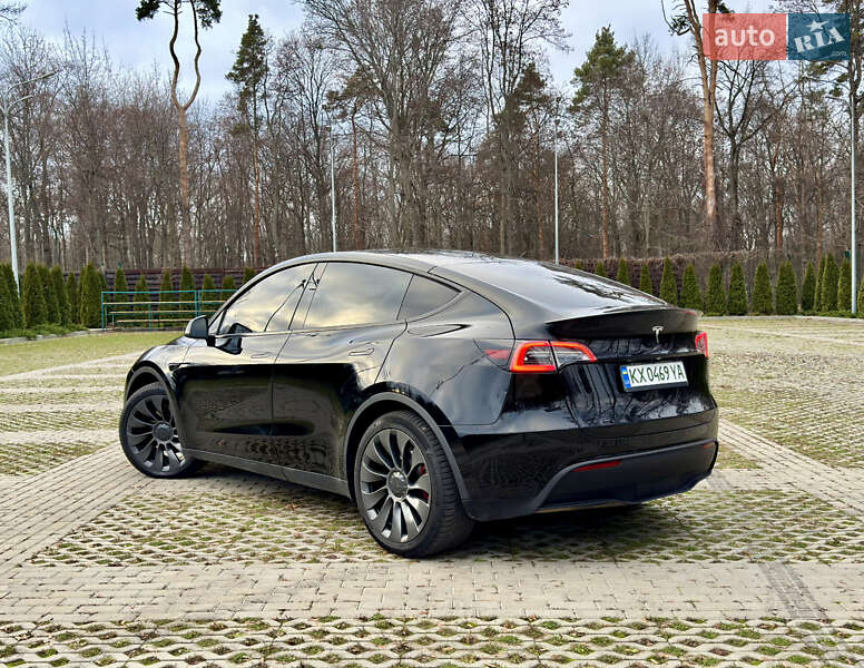 Внедорожник / Кроссовер Tesla Model Y 2023 в Харькове
