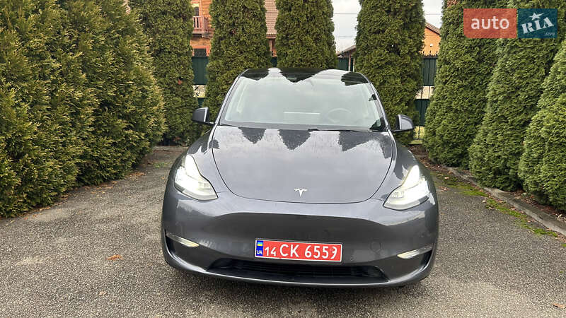 Внедорожник / Кроссовер Tesla Model Y 2021 в Киеве фото 2 Внедорожник / Кроссовер Tesla Model Y 2021 в Киеве