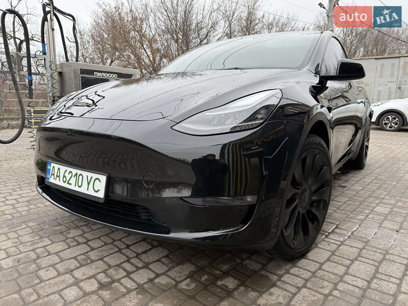 Внедорожник / Кроссовер Tesla Model Y 2023 в Ирпене фото 6 Внедорожник / Кроссовер Tesla Model Y 2023 в Ирпене