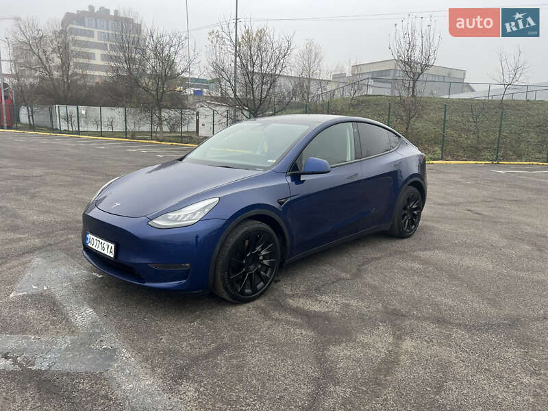 Внедорожник / Кроссовер Tesla Model Y 2021 в Ужгороде фото 28 Внедорожник / Кроссовер Tesla Model Y 2021 в Ужгороде