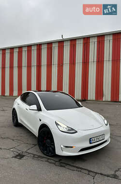 Позашляховик / Кросовер Tesla Model Y 2020 в Харкові