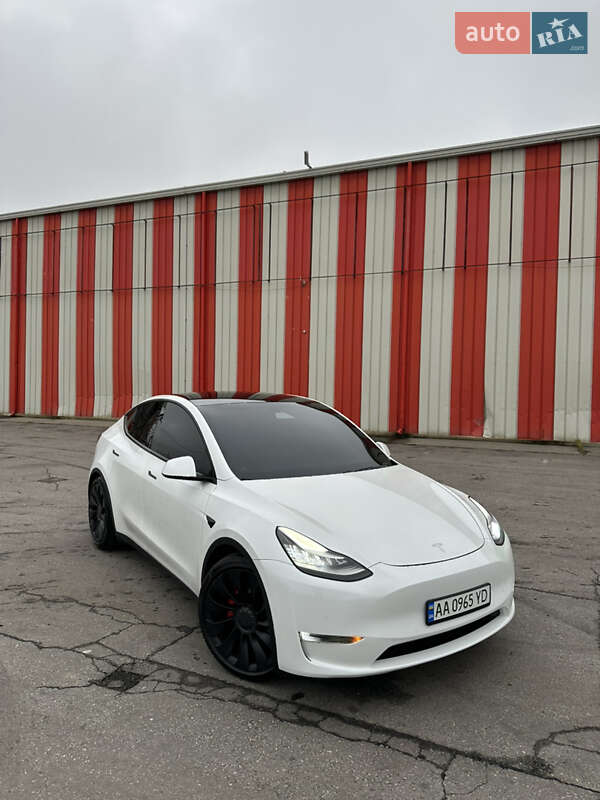 Внедорожник / Кроссовер Tesla Model Y 2020 в Харькове фото 3 Внедорожник / Кроссовер Tesla Model Y 2020 в Харькове