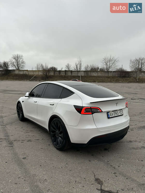 Внедорожник / Кроссовер Tesla Model Y 2020 в Харькове фото 8 Внедорожник / Кроссовер Tesla Model Y 2020 в Харькове